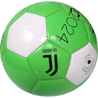 Мяч футбольный "Juventus", машинная сшивка (зелено/белый) E40759-3
