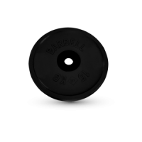 15 кг диск (блин) Евро-Классик (черный)
