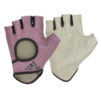 Перчатки для фитнеса Adidas ADGB-12653 размер S, фиолетовые