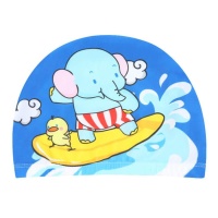 Шапочка для плавания детская текстиль (Слоненок) E38889-10