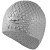 Шапочка для плавания силиконовая Bubble Cap (серая) B31552